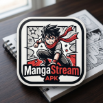MangaStream APK 2026 logo for Android manga reading app