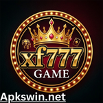 XF777 Game logo with a stylish casino-inspired design for Android gaming users.