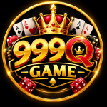 999Q Game logo banner and official poster design