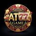 AT77 Game APK Casino Logo - Gold a me Red Theme