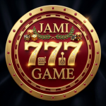 Jami777 Game APK Casino Logo - Gold a me Red Theme
