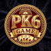 PK6 Game Casino Style Official Logo