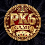 PK6 Game Casino Style Official Logo